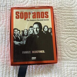 The Sopranos The Complete Second  Season